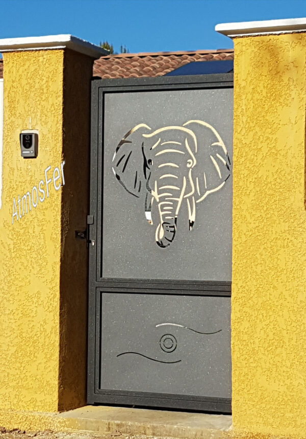 Portillon laser éléphant – Image 2