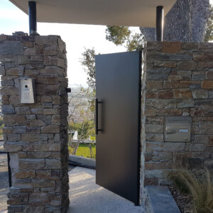 Portillon moderne