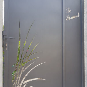 Portillon personnalise