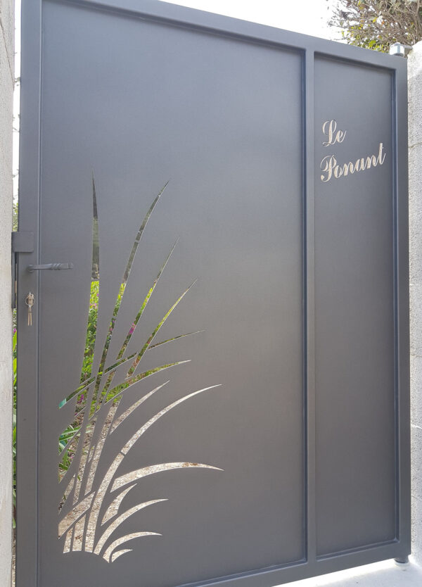Portillon personnalise
