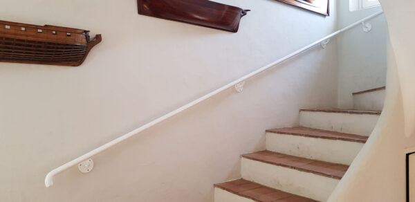 Rampe d'escalier