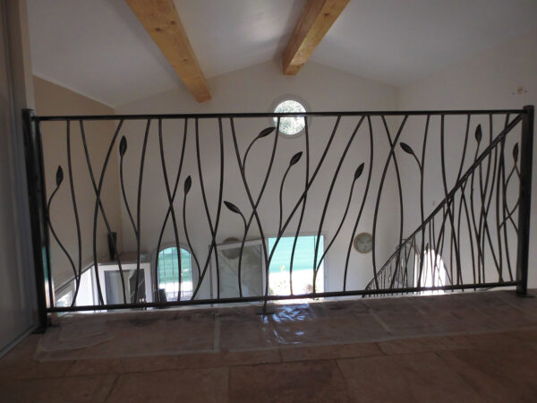Rampe d'escalier contemporaine sur mesure – Image 4