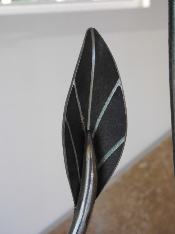 Rampe d'escalier contemporaine sur mesure – Image 3
