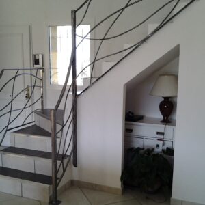 Rampe d'escalier design