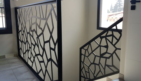Rampe d'escalier laser – Image 2