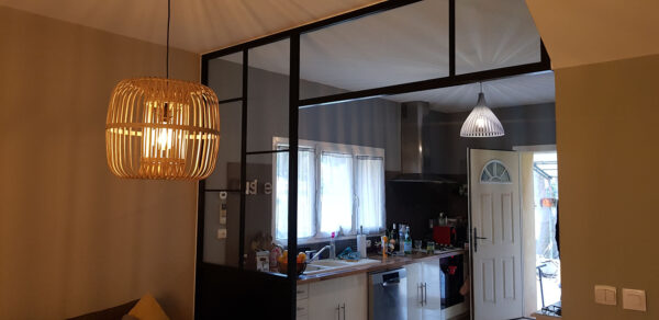 Verrière cuisine / salon – Image 3