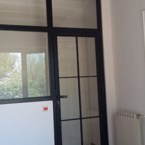 Verrière de bureau