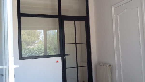 Verrière de bureau