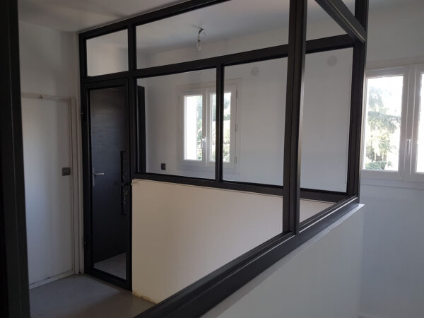 Verrière de chambre à coucher